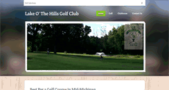 Desktop Screenshot of lakeothehills.com